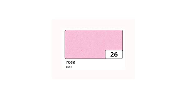 folia Transparentpapier, (B)505 x (L)700 mm, 115 g/qm, rosa