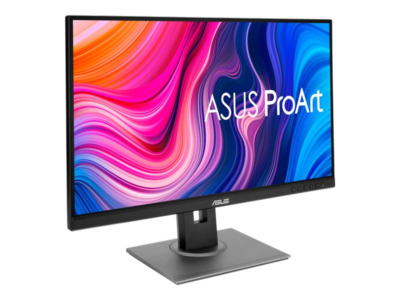 ASUS PA278QV, 27 Zoll LED, 2560 x 1440 Pixel Full HD, 16:9, DVI HDMI USB, Schwarz