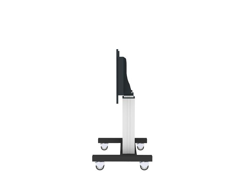 NewStar Motorised Mobile Floor Stand - VESA 300x200 up to 1200x600