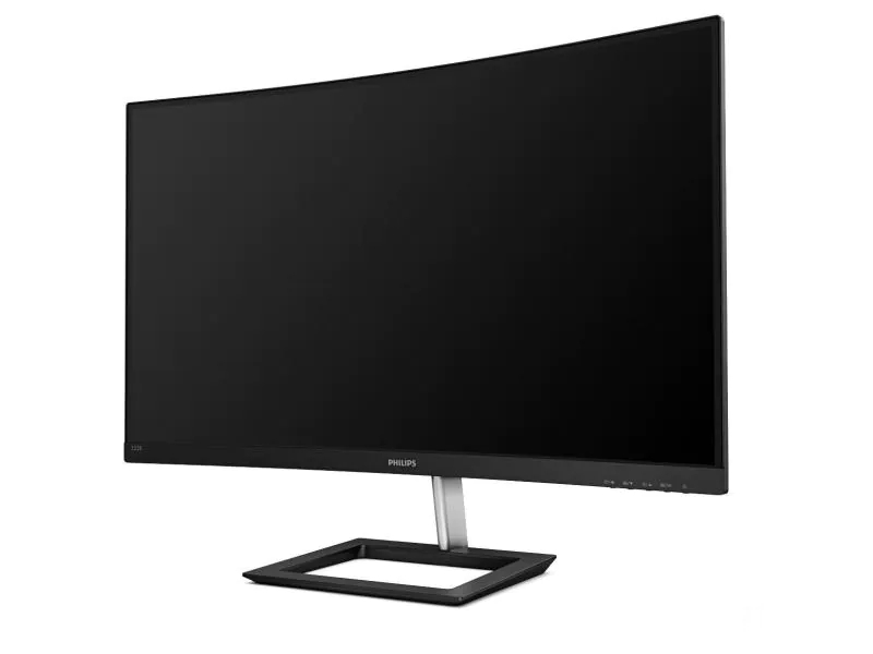 Philips E-line 322E1C, 32 Zoll LED, 1920 x 1080 Pixel Full HD, 16:9, VGA HDMI, Schwarz