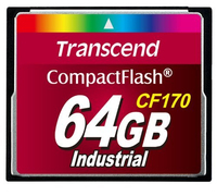 64GB CF CARD (CF170) 64GB CF170 CompactFlash Card  NMS