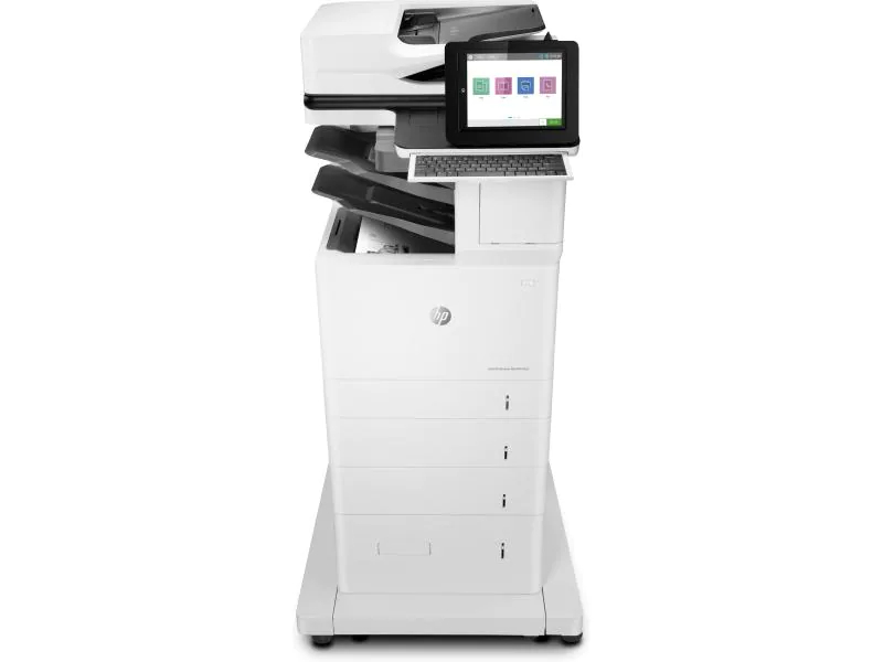 Hewlett-Packard HP, Schwarzweiss Laser Drucker, A4, 61 Seiten pro Minute, Drucken, Scannen, Kopieren, Fax, Duplex