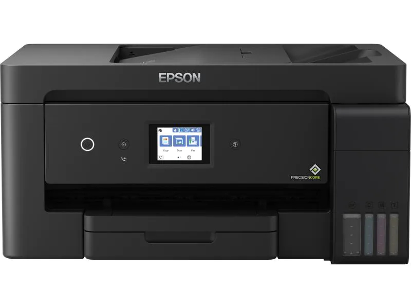 Epson Multifunktionsdrucker EcoTank ET-15000, Farbe Tintenstrahl Drucker, A3, 17 Seiten pro Minute, Drucken, Scannen, Kopieren, Fax, Duplex und WLAN