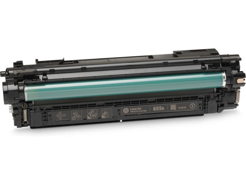 HP Toner-Modul 655A yellow CF452A CLJ Enterprise M652 10'500 S.