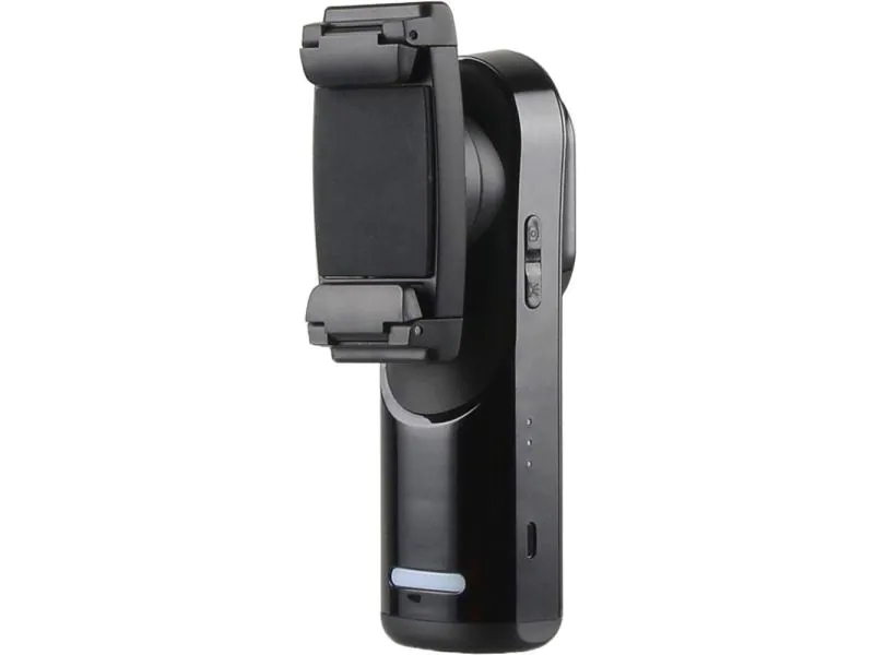 Sirui Gimbal ES-01K Schwarz, Kameragriff Ausstattung: Stabilisierung, Belastbarkeit: 0 kg, Kompatibler Kameratyp: Smartphone, Für Smartphones bis 113 mm Breite