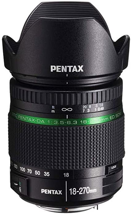 Pentax Sonnenblende zu 18-270mm