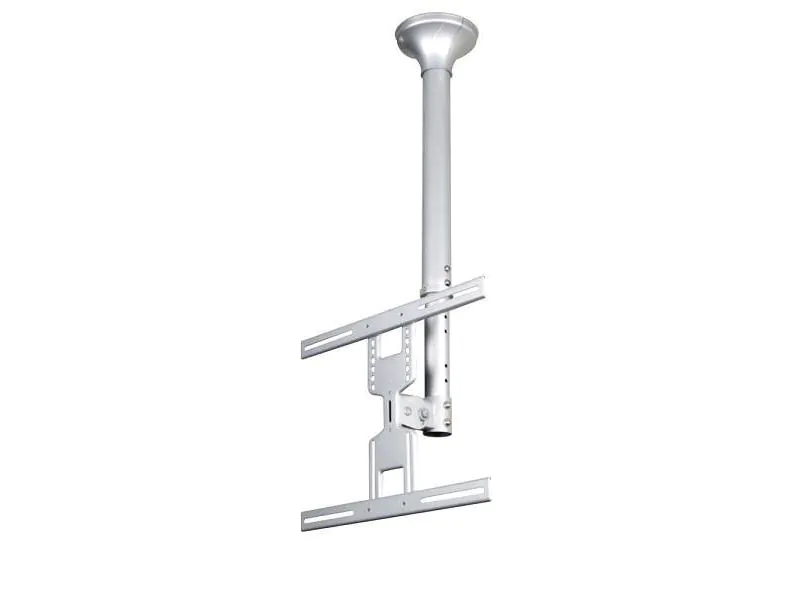 FPMA-C400SILVER 22-52" NewStar Flatscreen Ceiling Mount (Height: 64-105 cm) Silver