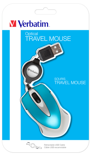 GO MINI OPTICAL TRAVEL MOUSE CARIBBEAN  NMS IN PERP