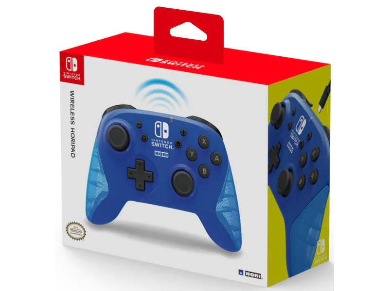 Nintendo Switch - Wireless Horipad Controller - blue [NSW]