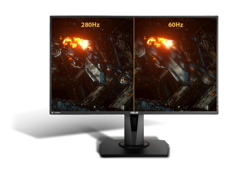 ASUS TUF Gaming VG279QM, 27 Zoll LED, 1920 x 1080 Pixel Full HD, 16:9, HDMI, Schwarz