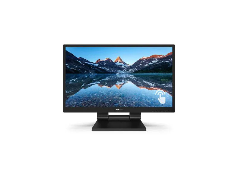 Philips B Line 242B9T, 23.8 Zoll LED, 1920 x 1080 Pixel Full HD, 16:9, DVI VGA HDMI USB, Schwarz