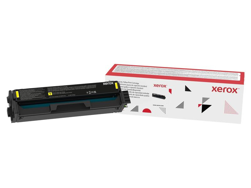 Xerox Toner 006R04386 Gelb, Druckleistung Seiten: 1500 ×, Toner/Tinte Farbe: Yellow, Originalprodukt: Ja, Rainbow Kit: Nein