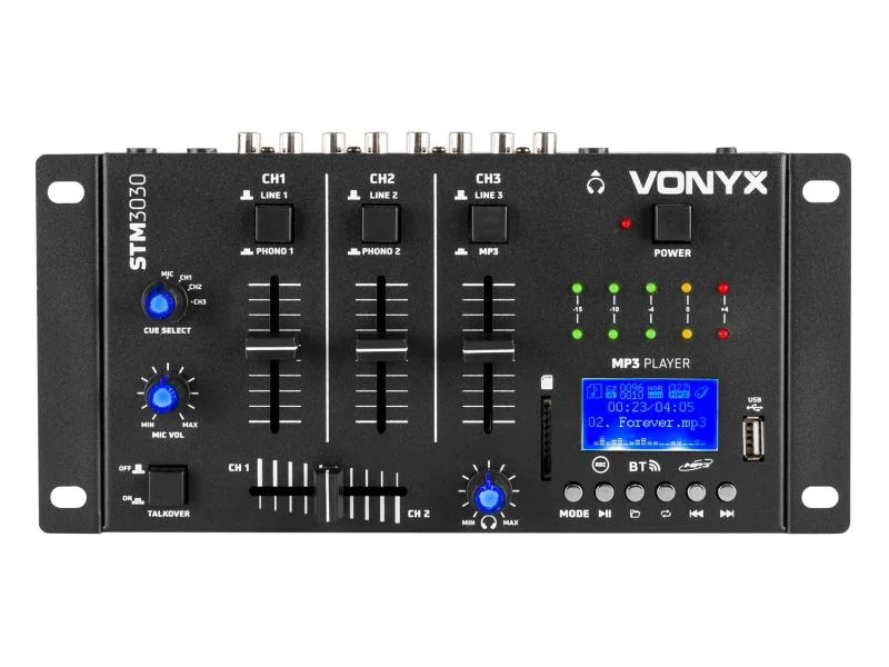 Vonyx DJ-Mixer STM3030