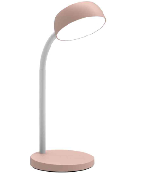 UNILUX LED-Tischleuchte TAMY, rosa