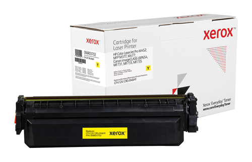 HIGH YIELD YELLOW TONER CARTRIDGE LIKE HP 410X FOR  MSD NS SUPL