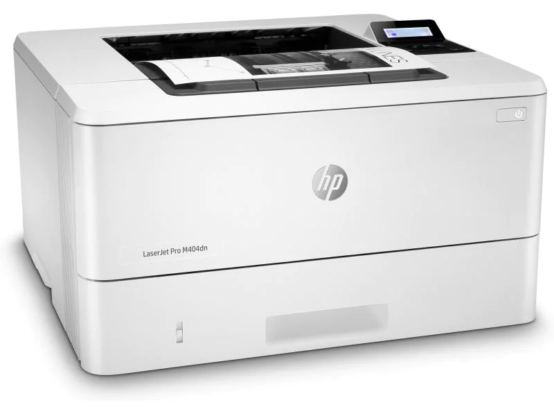 Hewlett-Packard HP LaserJet Pro M404dn, Schwarzweiss Laser Drucker, A4, 38 Seiten pro Minute, Drucken, Duplex