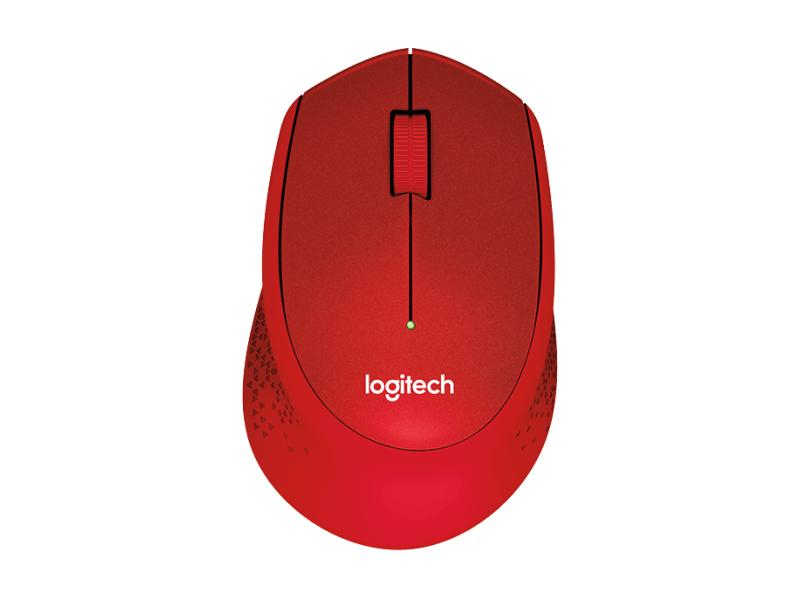 M330 Silent Plus Mouse Red