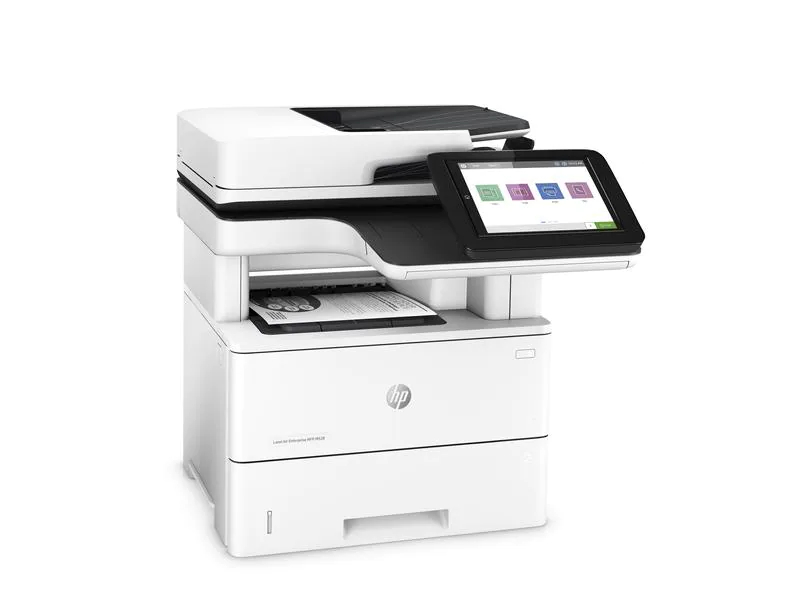 Hewlett-Packard HP LaserJet Enterprise MFP M528dn, Schwarzweiss Laser Drucker, A4, 43 Seiten pro Minute, Drucken, Duplex