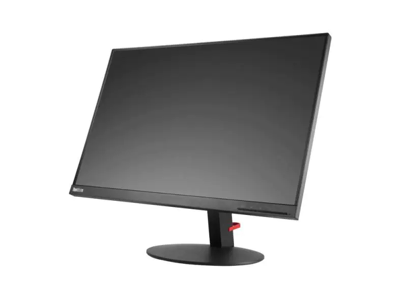 Lenovo T24d, 24 Zoll LED, 1920 x 1200 Pixel Full HD, 16:10, DVI VGA HDMI USB, Schwarz