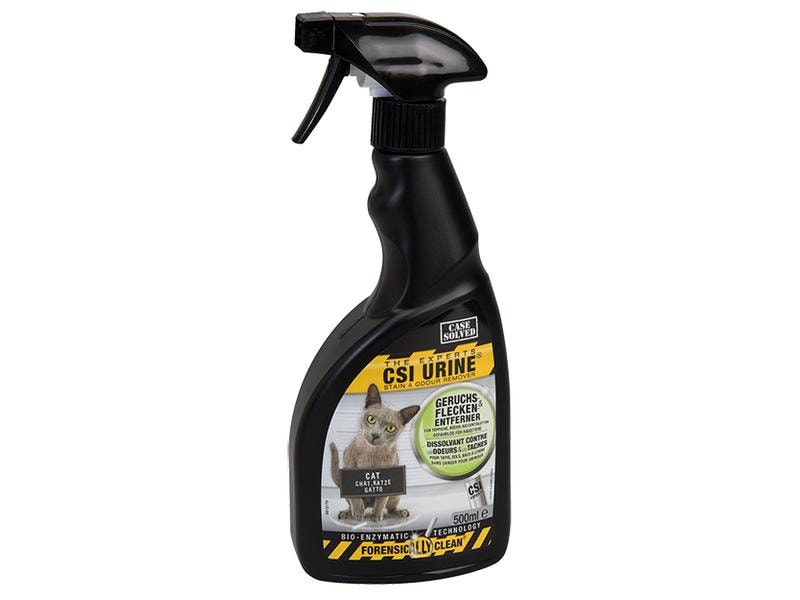 CSI URINE Reinigungsmittel Katze, 500 ml, Produkttyp: Reinigungsmittel & Hygiene