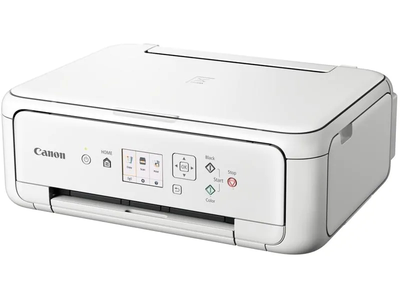 Canon Multifunktionsdrucker Pixma TS5151, Druckertyp: Farbig, Drucktechnik: Tintenstrahl, Total Fassungsvermögen Papierzuführungen: 120 Seiten, Mobildruck: Ja, Anzahl Papierzuführungen (maximal): 0, Druckgeschwindigkeit (farbig): 6.8 ppm