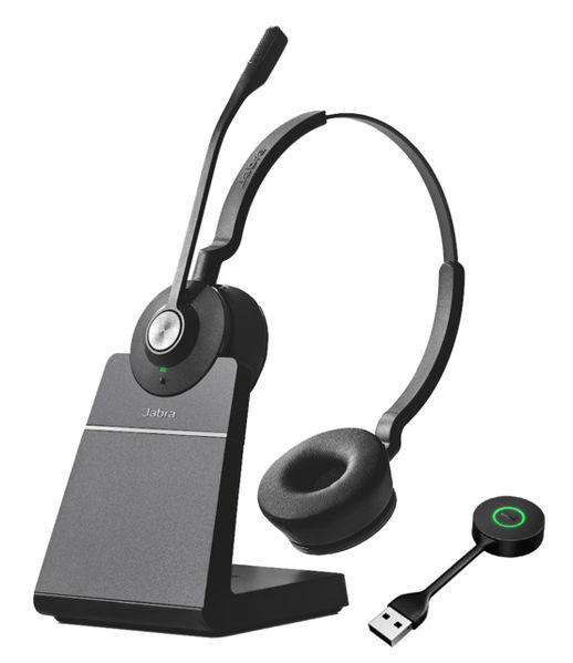 Jabra Engage 55 UC Stereo UNC (DECT, USB-A) inkl. Charger