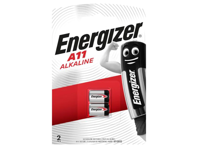 Energizer Knopfzelle Alkaline A11 6V 2 Stück
