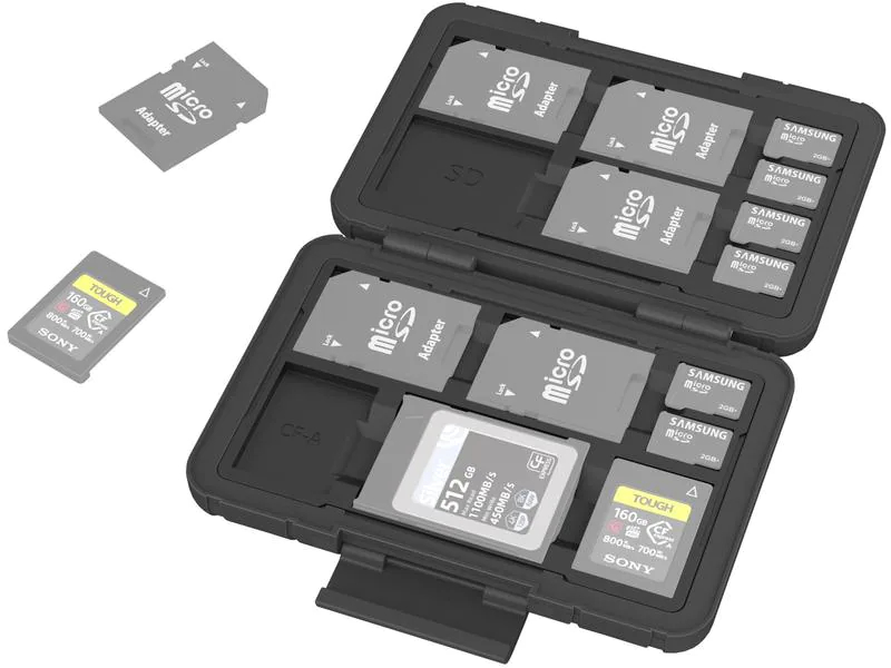 Smallrig Zubehöretui Memory Card Case