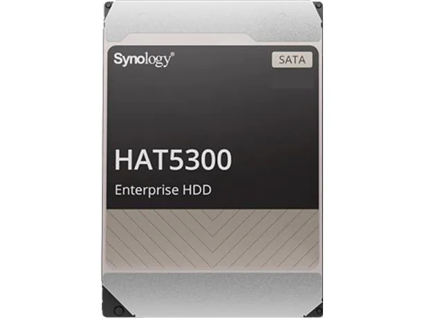 Synology Harddisk HAT5300-12T 3.5" SATA 12 TB, Speicher Anwendungsbereich: NAS, Speicherkapazität total: 12 TB, Dauerbetrieb: Ja, Speicherschnittstelle: SATA III (6Gb/s), Festplatten Formfaktor: 3.5", HDD Umdrehungsgeschwindigkeit: 7200 rpm