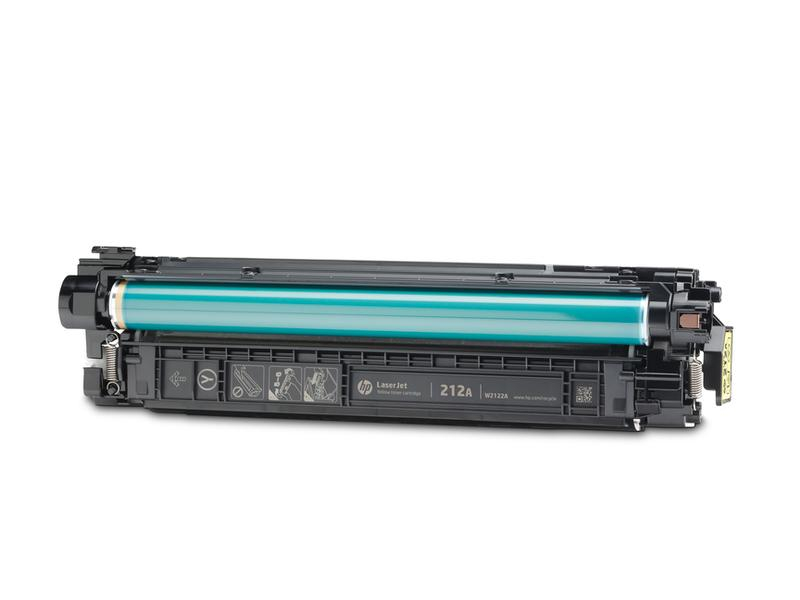 HP Toner-Modul 212A yellow W2122A CLJ Ent.M554/MFP M578 4500 S.