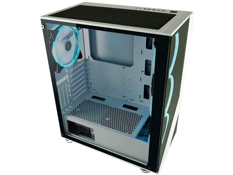 LC-Power PC-Gehäuse Gaming 803W Lucid_X