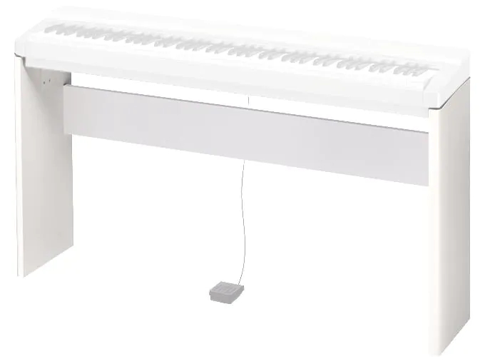 Casio Keyboardständer CS-67PWE, Gewicht: 8 kg, Material: Holz, Stativ-Bauart: Unterbau, Höhenverstellbar: Nein, Eigenschaften: Fix