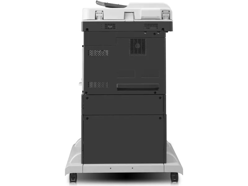 Hewlett-Packard HP Enterprise 700 MFP M725f, Schwarzweiss Laser Drucker, A3, 41 Seiten pro Minute, Drucken, Scannen, Kopieren, Fax, Duplex und WLAN