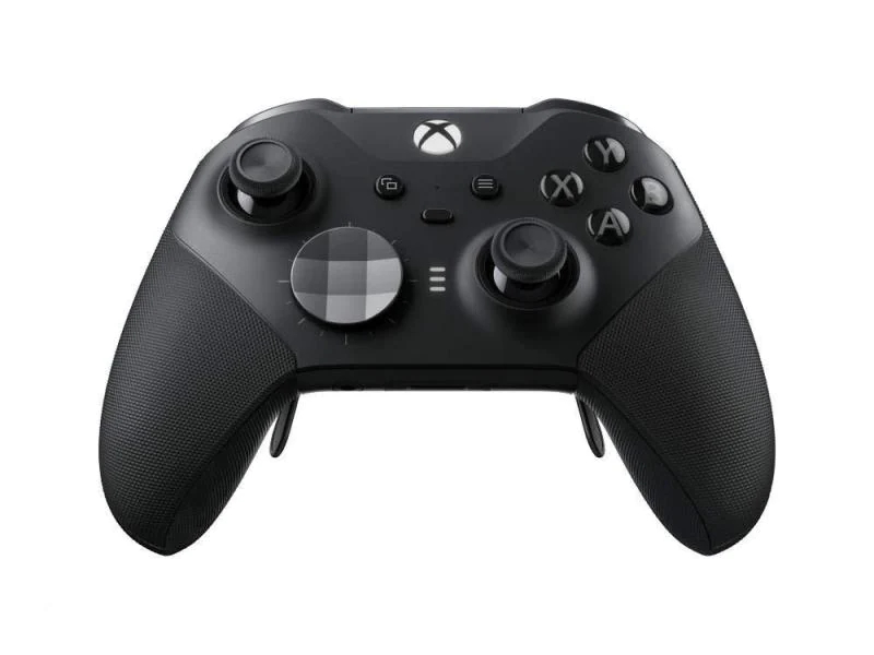 Microsoft Xbox Elite Wireless Controller Series 2, Plattform: Xbox One; Xbox One S; Xbox One X; Windows 10, Verbindungsmöglichkeiten: Funk; Bluetooth; 3,5 mm Klinke, Farbe: Schwarz, Controller Typ: Gamepad