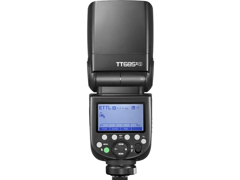 Godox Blitzgerät TT685C II für Fujifilm, Belichtungskontrolle: TTL, Manuell, Leitzahl: 60, Kompatible Kamerahersteller: Fujifilm, Kapazität Wattstunden: 0 Wh