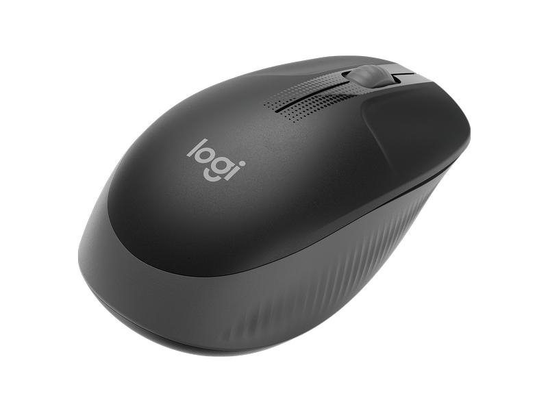 M190 FULL-SIZE WIRELESS MOUSE CHARCOAL EMEA                    IN  NMS IN WRLS