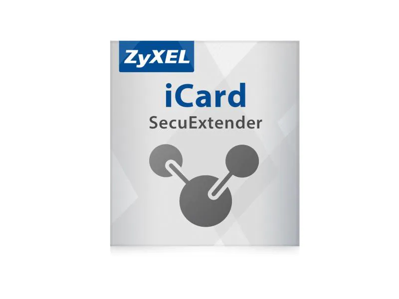 Zyxel Lizenz SecuExtender iCard SSL-VPN Mac OS 10 Liz, Lizenztyp: Erweiterungs-Lizenz, Remote (Fernwartung), Firewall Lizenz