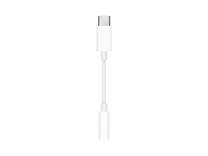 Apple USB?C - 3,5?mm Kopfhöreranschluss-Adapter, Zubehörtyp Mobiltelefone: Adapter, USB-C-Stecker auf 3,5-mm-Klinken-Buchse