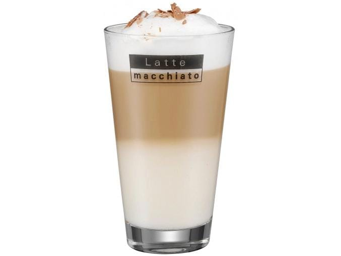 WMF Latte Macchiato Becher Clever & More 280 ml, 12 Stück