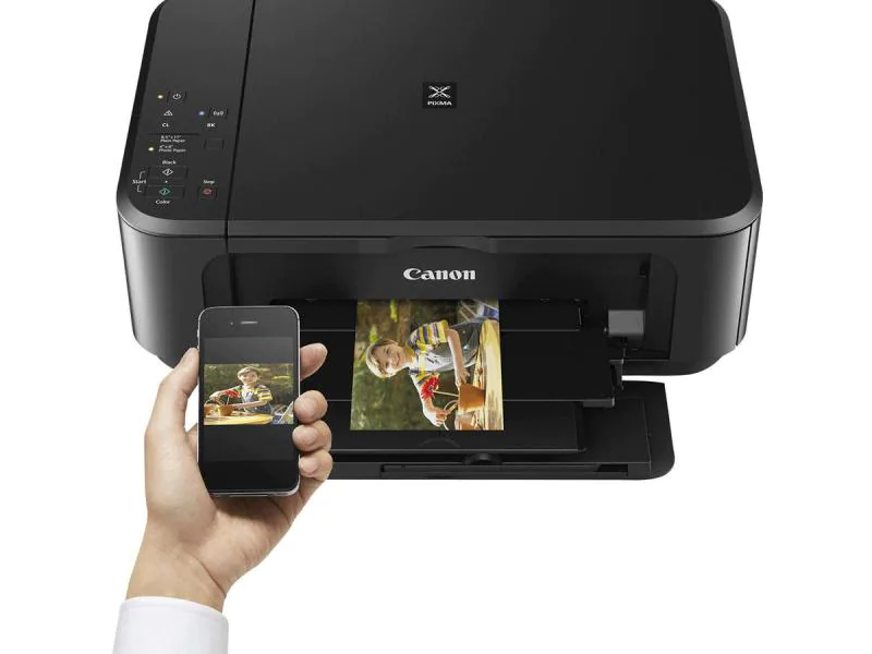 Canon Pixma MG3650S, Farbe Tintenstrahl Drucker, A4, 9.9 Seiten pro Minute, Drucken, Duplex und WLAN