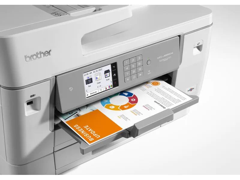 BROTHER Multifunktionsdrucker MFC-J6955DW