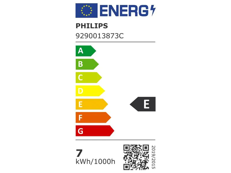 Philips Lampe 7 W (60 W) E27 Warmweiss, Lampensockel: E27, Lampenform: Birnenform, Lichtstärke: 806 lm, Dimmbar: Nein, Zusätzliche Ausstattung: Keine, Leuchtmittel Technologie: LED