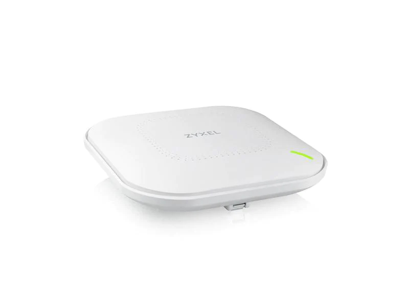 Zyxel Access Point WAX510D, Access Point Features: Zyxel nebula, Access Point, PoE, Antennenanschluss: Antennen Intern vor verbaut, Aussenanwendung: Nein, RJ-45 Anschlüsse: 1, PoE: Ja, WLAN Standard: 802.11b, 802.11n (WiFi 4), 802.11g, 802.11a, 802.11ax