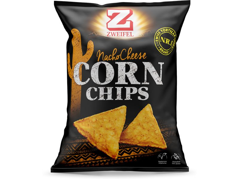 Corn Chips Nacho Cheese 125 g
