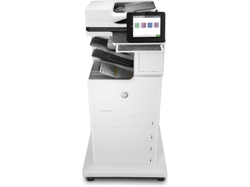 Hewlett-Packard HP MFP M681z, Farblaser Drucker, A4, 47 Seiten pro Minute, Drucken, Scannen, Kopieren, Fax, Duplex