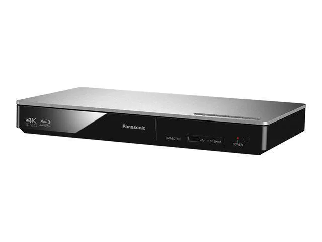 Panasonic Blu-ray Player DMP-BDT281EG Schwarz/Silber