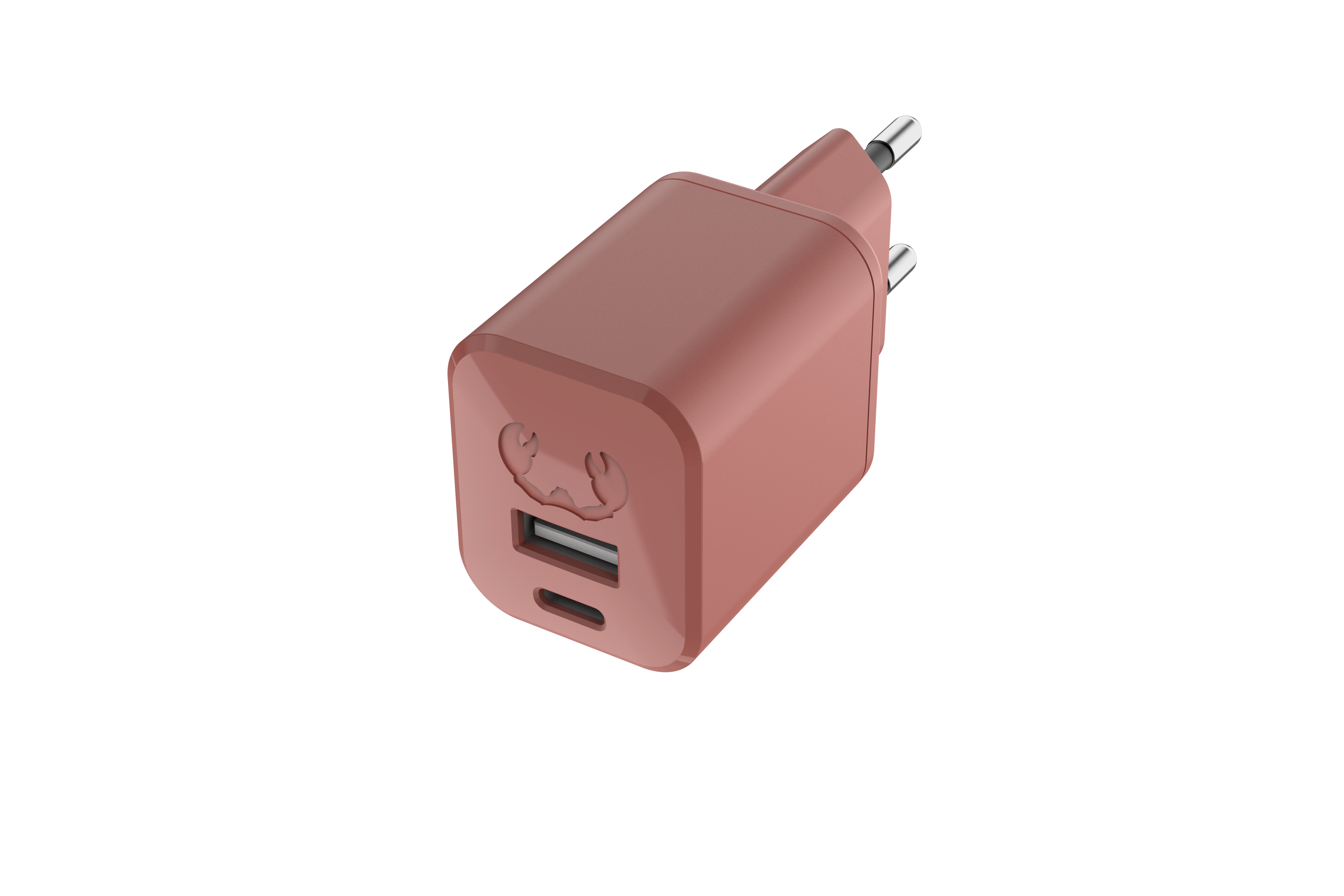 FRESH'N REBEL Mini Charger USB-C + A PD 2WC30SR Safari Red 30W