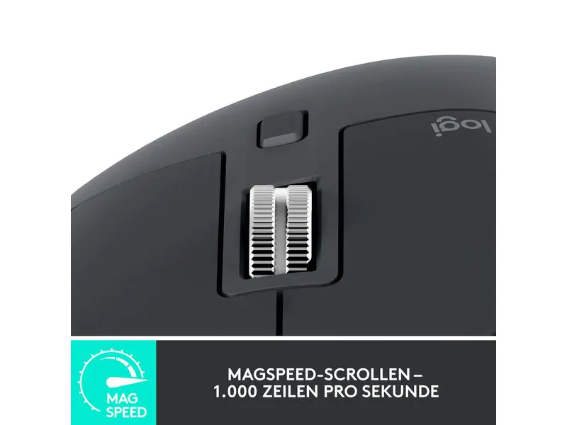 Logitech Maus MX Master 3S Graphite