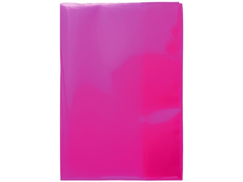 HERMA Einbandfolie Plus A5 Pink, Produkttyp Bucheinbandprodukte: Einbandfolie, Detailfarbe: Pink