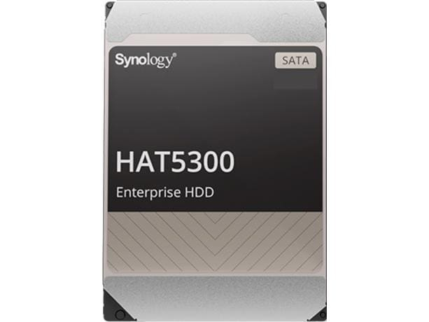 Synology Harddisk HAT5300-4T 3.5" SATA 4 TB, Speicher Anwendungsbereich: NAS, Speicherkapazität total: 4 TB, Dauerbetrieb: Ja, Speicherschnittstelle: SATA III (6Gb/s), Festplatten Formfaktor: 3.5", HDD Umdrehungsgeschwindigkeit: 7200 rpm